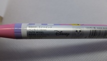 ≪送料120～≫新品・未使用★ディズニー　ミニーマウス　ライトピンク　ボールペン　0.38㎜★カミオジャパン★Minnie Mouse_画像3