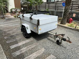  high ne man cargo trailer document none [ receipt limitation ] Gifu prefecture 