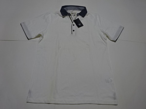 *TK MIXPICE Takeo Kikuchi polo-shirt with short sleeves XL new goods tag attaching *0920*