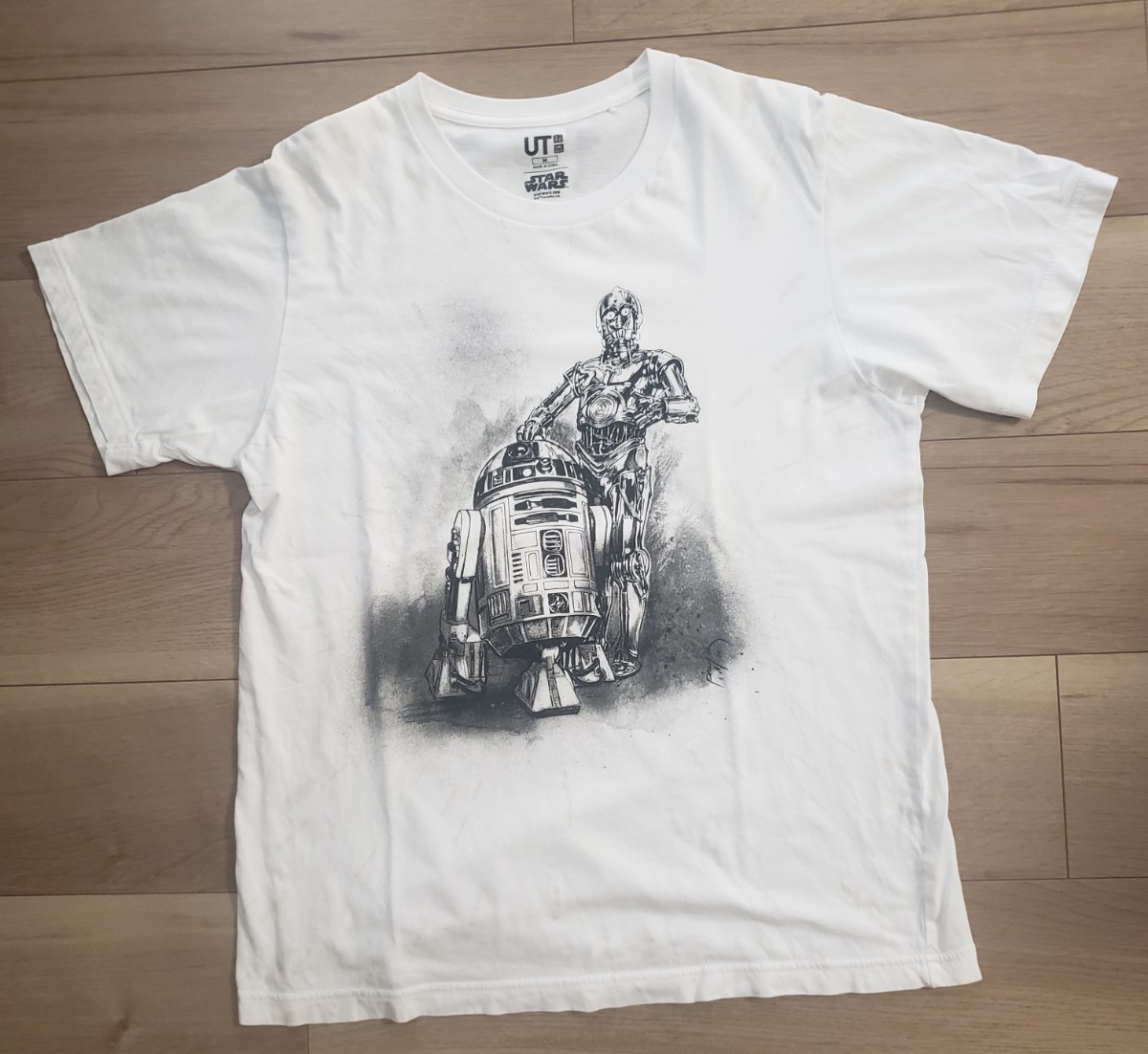 2024年最新】Yahoo!オークション -スターウォーズ r2d2 tシャツの中古