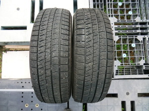 【全国送料無料】195/65R15 91Q BRIDGESTONE BLIZZAK VRX2 2本組 管理18R59-W3974