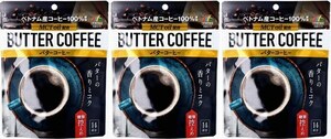 3 sack (42 cup minute ) butter coffee 70g(14 cup minute ) Vietnam production coffee 100%.MCT oil, salt free butter . combination did sugar kind note . butter coffee..