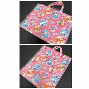 新品【ナップザック＆レッスンバッグ】ひろがるスカイ！プリキュア キルティング バッグ