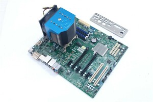 良品 SUPERMICRO X11SAE LGA1151 m.2ソケット搭載 動作確認済 空冷ファン ioパネル 付属　サーバー用マザーボード