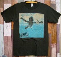 【送料無料】2XL★新品 ネバーマインド【Nirvana】ニルヴァーナ★バンドTシャツ★ビンテージスタイル_画像1