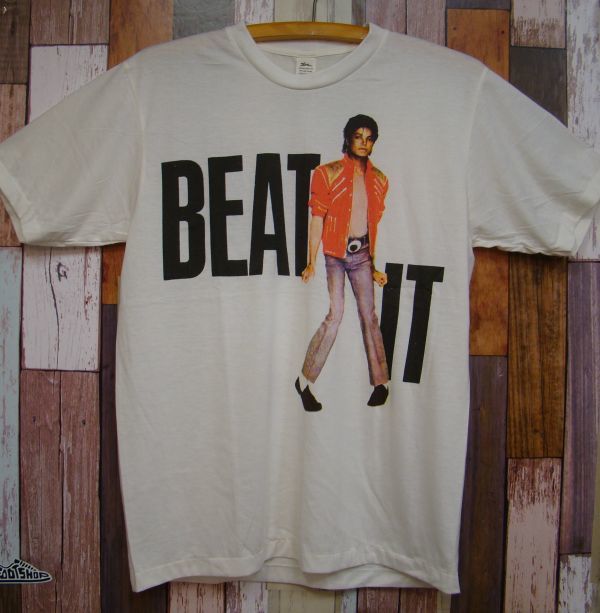 2023年最新】ヤフオク! -マイケルジャクソン tシャツ beat it