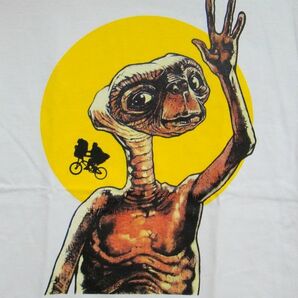 【送料無料】L★新品ET【 E.T.】スピルバーグ★映画★ プリントTシャツの画像2