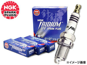 CR-Z ZF1 MAX プラグ イリジウム 4本 SOHC i-VTEC IMA NGK 日本特殊陶業 95390 DF6A-13B ネコポス 送料無料