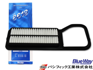 R2 RC1 RC2 エアエレメント エアー フィルター クリーナー パシフィック工業 BlueWay