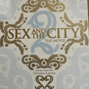 SATC SEX AND THE CITY 2 Blu-ray DVD セックスアンドザシティ2