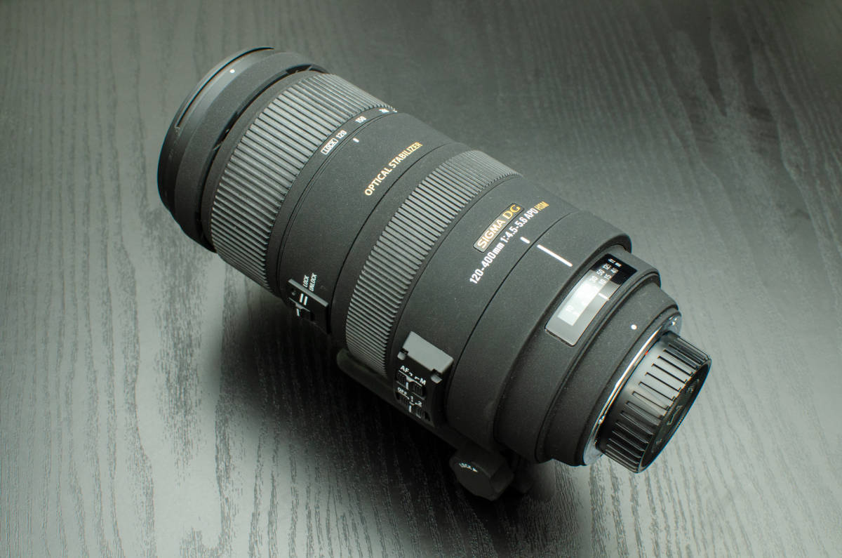 シグマ APO 120-400mm F4.5-5.6 DG OS HSM (ソニー用) オークション