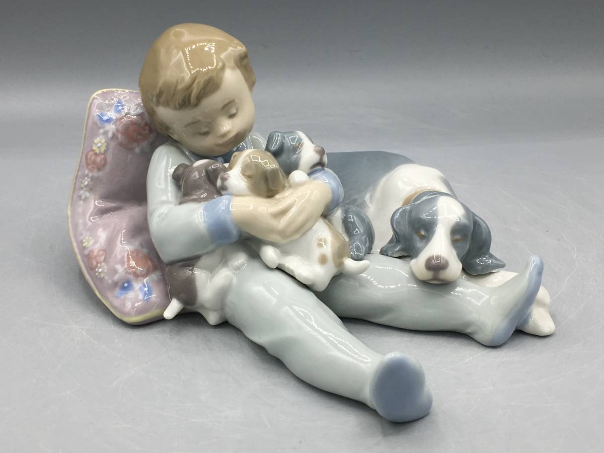 2023年最新】ヤフオク! -リヤドロ 犬(アンティーク、コレクション)の