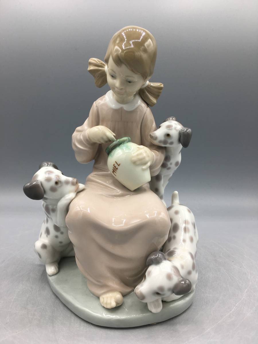 2023年最新】ヤフオク! -リヤドロ 犬(アンティーク、コレクション)の