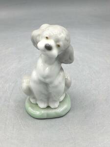 リヤドロ 陶器人形 生涯の友達 2000 ミレニアム 記念品 犬 プードル フィギュリン スペイン製 陶器 置物 リアドロ オブジェ