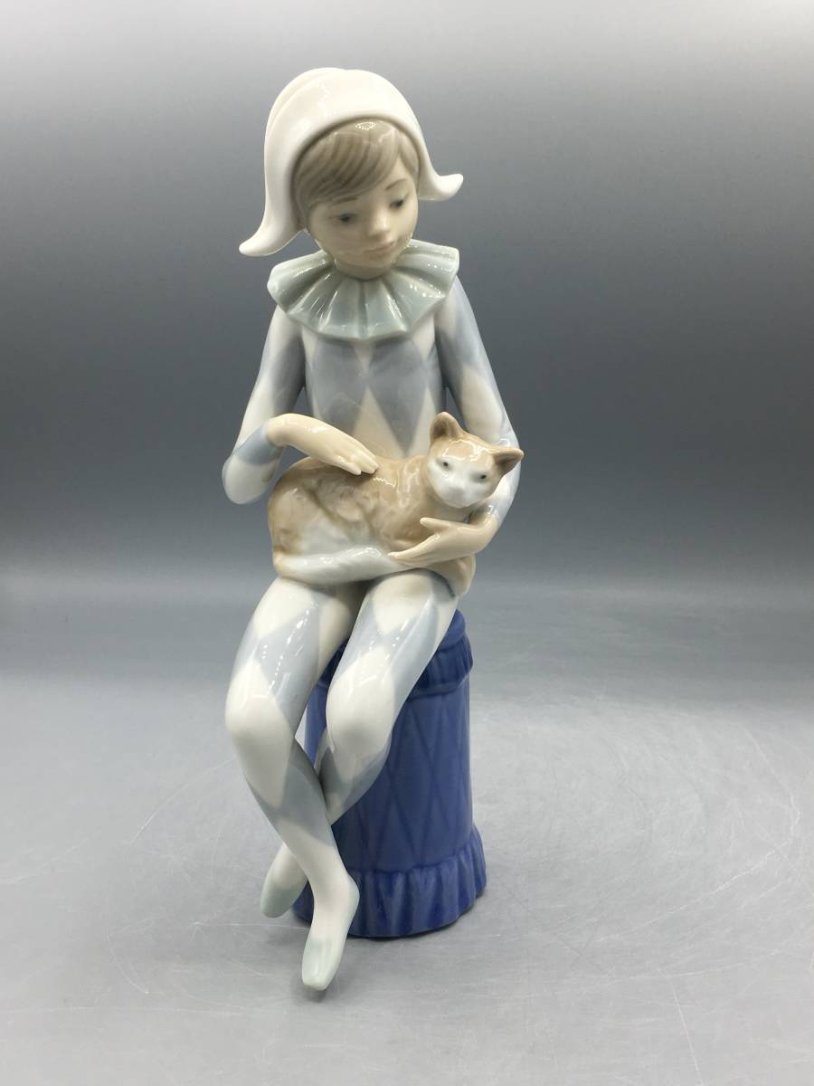 2023年最新】ヤフオク! -リヤドロ 猫の中古品・新品・未使用品一覧