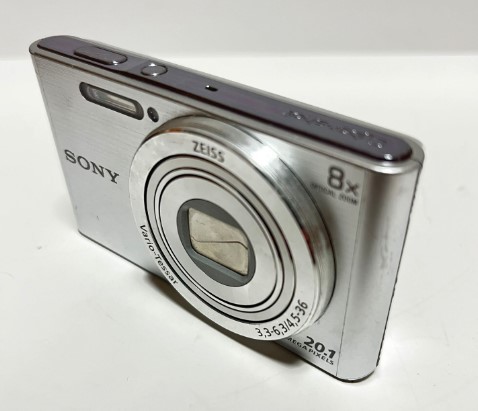 ヤフオク! -「ソニー cyber-shot dsc-w830」の落札相場・落札価格