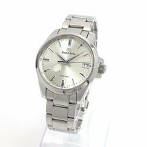 83 送料無料 3ヶ月保証付き 程度良好 本物 人気 Grand Seiko グランドセイコー SBGA279 9R65-0BG0 チタン スプリングドライブ メンズ 時計_画像2