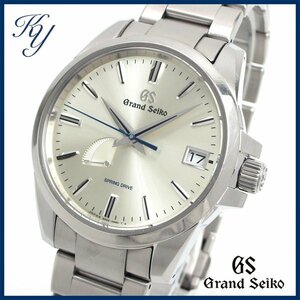 83 送料無料 3ヶ月保証付き 程度良好 本物 人気 Grand Seiko グランドセイコー SBGA279 9R65-0BG0 チタン スプリングドライブ メンズ 時計