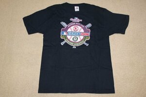 ▽♪ Majestic マジェスティック OPENING SERIES JAPAN 2008 半袖Tシャツ 紺 L