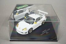 VITESSE ビテス 1/43 Porsche ポルシェ 911 GT3R 2000 ホワイト ※外箱欠品 VWC070_画像2