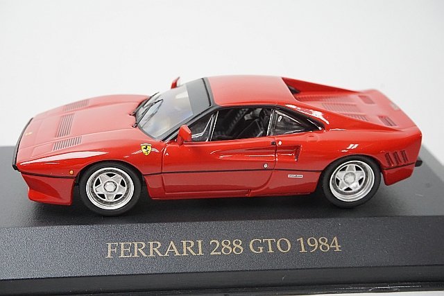 Yahoo!オークション -「1／43 フェラーリ288gto」の落札相場・落札価格