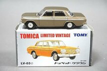 TOMICA トミカリミテッドヴィンテージ 1/64 トヨペット クラウン 茶 LV-03f_画像1