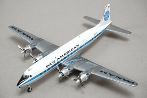 ★ herpa ヘルパ 1/200 PAN AM パンアメリカン航空 Douglas DC-6B N6523C Clipper Besty Ross 飛行機 572187