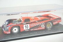 Spark スパーク 1/43 Porsche ポルシェ 962 CK6 LM ルマン 1989 #10 国際貿易別注 KBS015_画像1