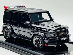 新品 MOTORHELIX モーターヘリックス 1/18 Brabus ブラバス G900 Black ブラック MH021BM