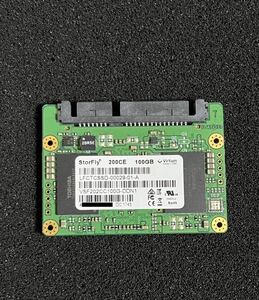 ((使用時間0時・3枚限定！)) Virtium StorFly 200CE SSD 120GB VSF202CC100G Half Slim SATA