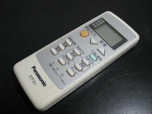 3☆Panasonic/パナソニック エアコン用リモコン A75C3286☆