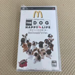 PSP THE DOG 幸せワンコ生活第1弾 McDonald's Ver.