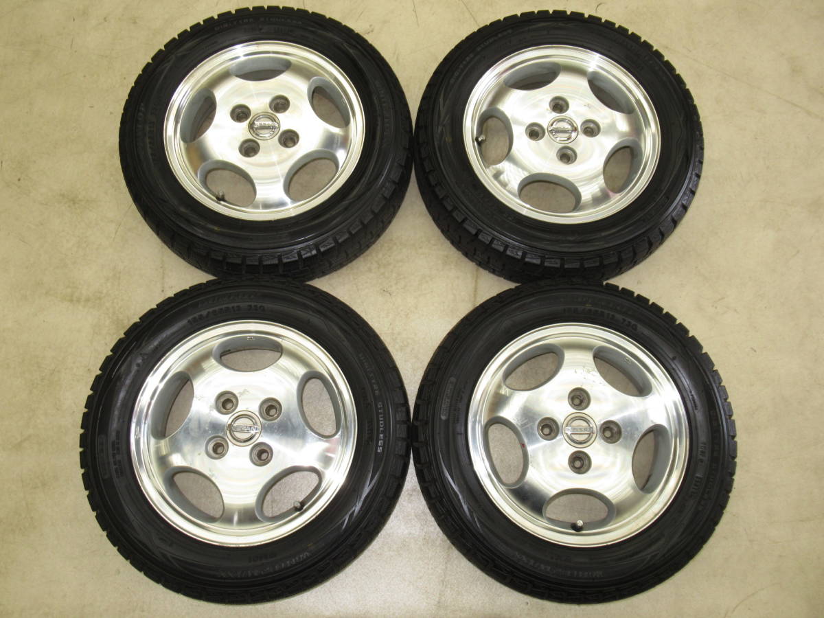 ニッサン モコ MG21系 WEDS グラフト 5S ホワイト/リムポリッシュ トーヨー ナノエナジー 3 165/50R15 15インチ サマータイヤ ホイール セット 4本1台分 ニッサン モコ MG21系 WEDS グラフト 5S ホワイト/リムポリッシュ トーヨー ナノエナジー 3 165/50R15 15インチ サマータイヤ ホイール セット 4本1台分
