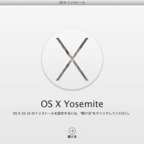 緊急時リカバリー mac OS X Yosemite 10.10.5 インストールUSBメモリ 起動ディスク インストーラー