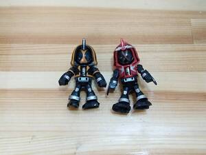 【送料200円】ガンガンチェンジゴースト 2個セット 仮面ライダーゴースト オレ魂 フィギュア