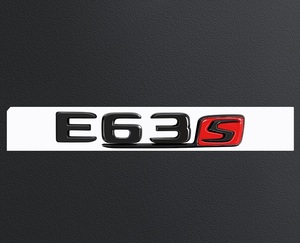  Benz задний багажник эмблема E63S