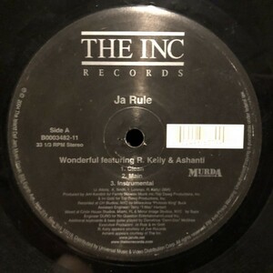 Ja Rule Feat. R. Kelly & Ashanti / Wonderful