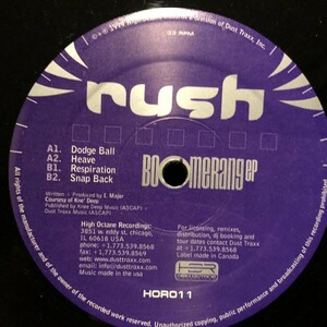 DJ Rush / Boomerang EP