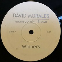 David Morales Featuring Jocelyn Brown / Winners_画像1