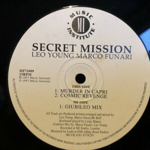 Leo Young & Marco Funari / Secret Mission