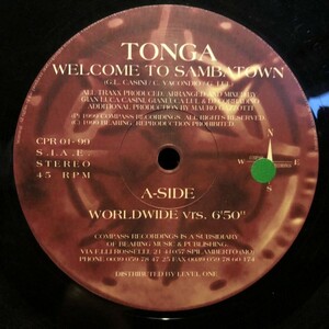 Tonga Feat. D.D. Klein / Welcome To Sambatown