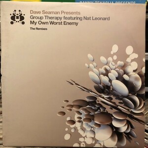 Dave Seaman Presents Group Therapy Featuring Nat Leonard / My Own Worst Enemy (The Remixes)