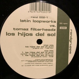 Latin Loopworks vs. Tomaz Filterheadz / Los Hijos Del Sol