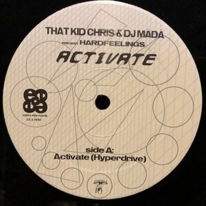 That Kid Chris & DJ Md Present Hardfeelings / Activate