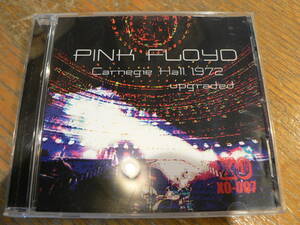 CD　ピンク・フロイド　カーネギーホール　1972　輸入