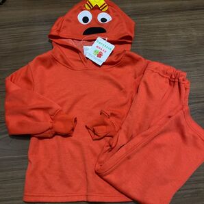 新品!キッズ子ども長袖パジャマ ムックなりきりパジャマ 110センチ