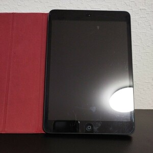ジャンク品★Apple iPad A1432 ブラック