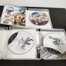 中古品★ PS3ソフト SQUARE ENIX ファイナルファンタジー 3本セット_画像2