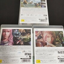 中古品★ PS3ソフト SQUARE ENIX ファイナルファンタジー 3本セット_画像3