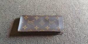 ★☆【中古美品】Louis Vuitton　ルイヴィトン　モノグラム　メガネケース　☆★